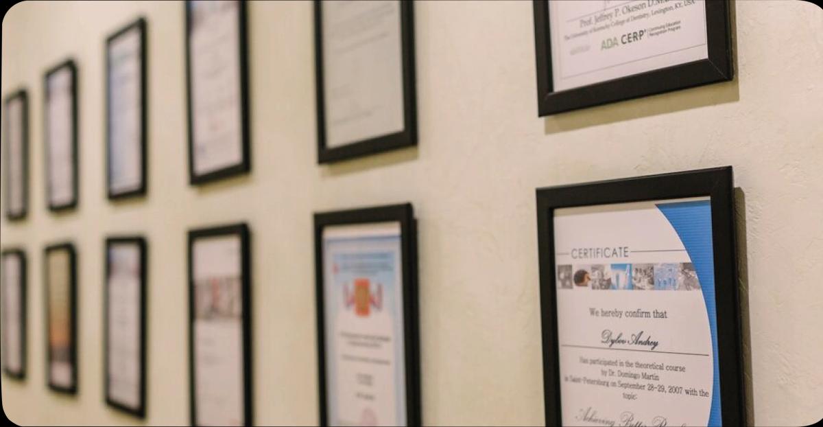 Сертификаты